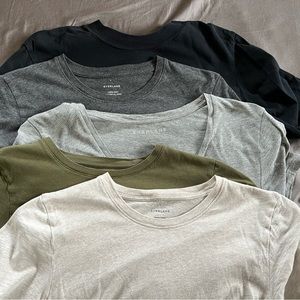 Everlane T Shirt Bundle